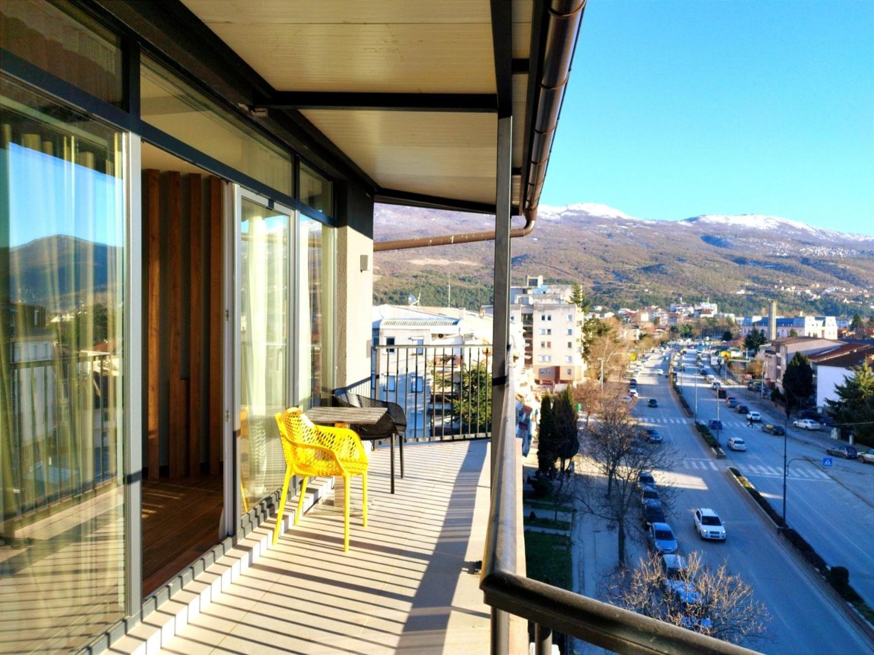Urban Vista Apartments Охрид Екстериор снимка